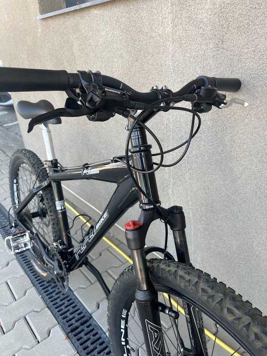 Bicicletă MTB Haibike – Furcă Manitou Axel, Frâne Hidraulice Shimano – Impecabilă