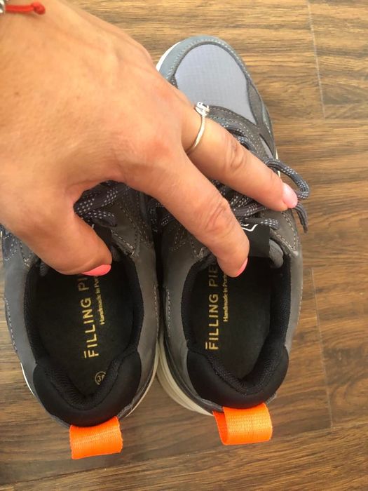 Нови спортни обувки,сникърси Filling Pieces Low curve Iceman 38н