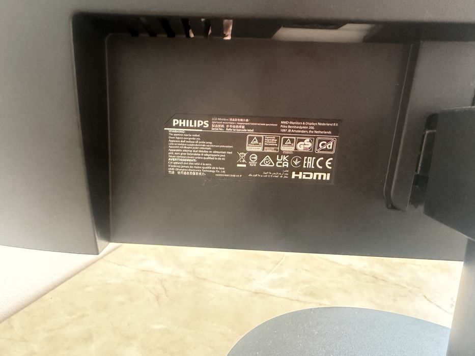 Monitor Philips 24” Full HD VA 75Hz