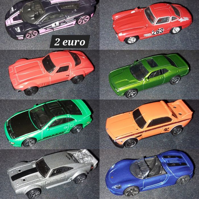 HOTWHEELS / Продавам отворени модели
