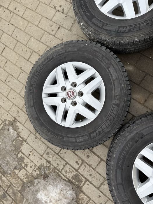 Jante Fiat Ducato Citroen jumper 225 75 16 C Michelin 2022