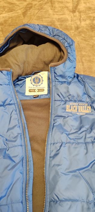 Geaca iarna albastru unisex