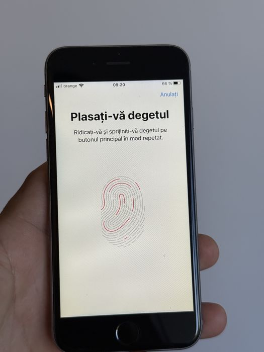iPhone 6s SpaceBlack