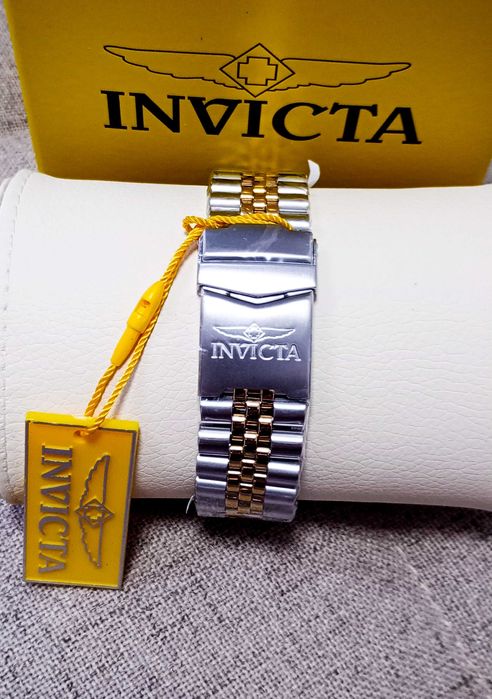 Ceas Invicta Pro Diver Automatic Gold Dial Batman Bezel - Barbati
