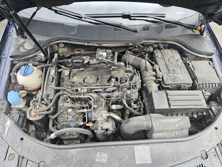 Vw Passat B6 Webasto