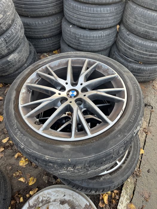 Jante/ roti bmw r17 et20 5x112 audi skoda ford rezerve slim 4x108