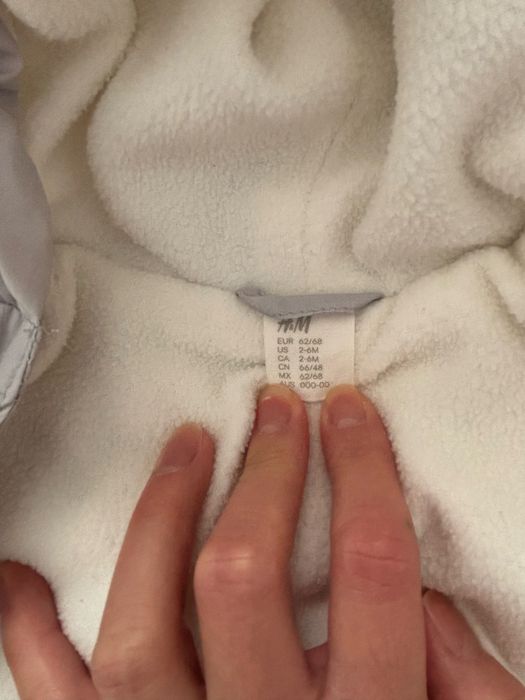 Combinezon cu gluga pentru exterior H&M