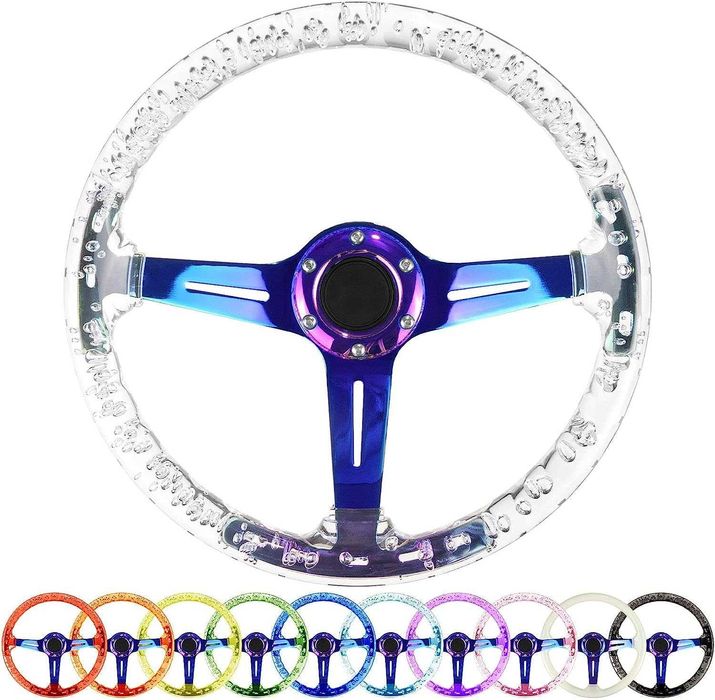 Спортивный руль JDM Bubble