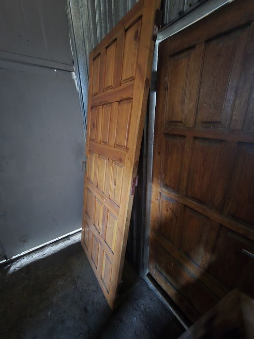 Полотно дверное деревянное