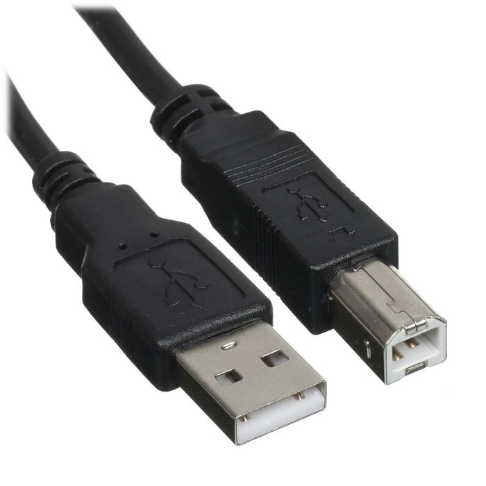 Продам новый кабель DEXP USB 2.0 Type-A - USB 2.0 Type-B для принтеров