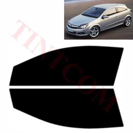 Opel Astra H (3 врати, хечбек, 05 - 09)-Фолио за затъмняване на стъкла