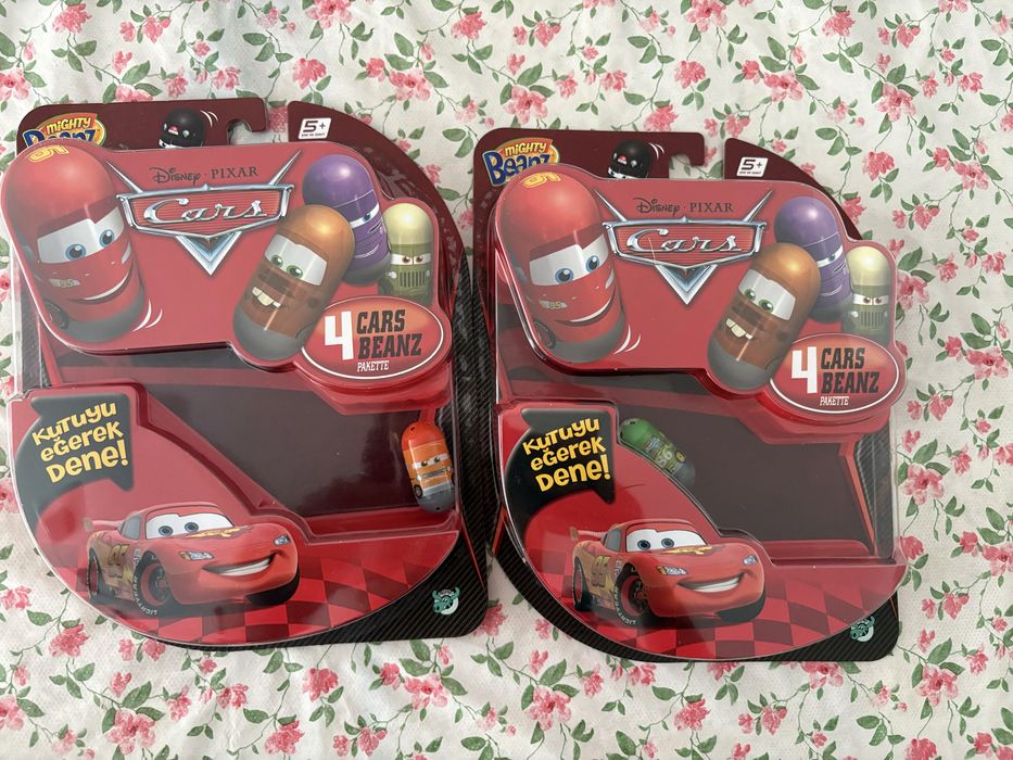 Mighty Beanz Бобчета Cars 2 Запечатани