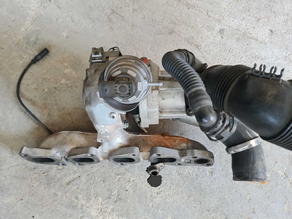 Turbina 2.0TDI CUWA 184cai