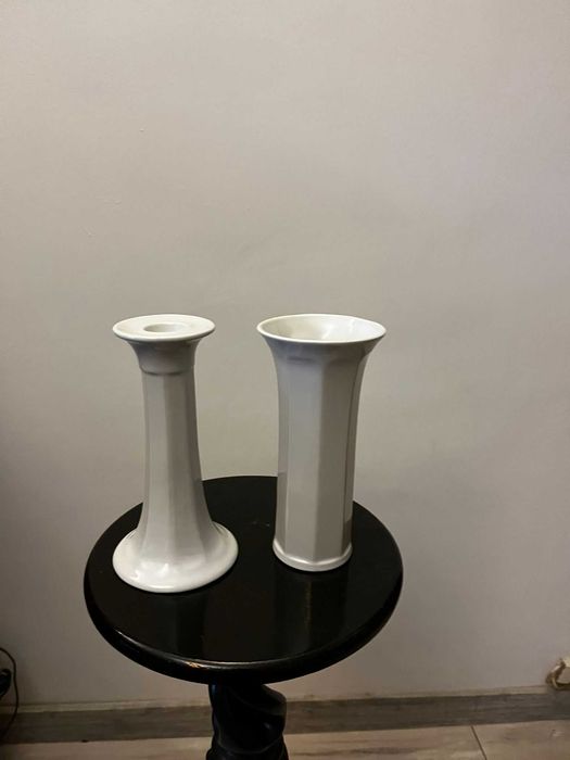 Set 2 piese  portelan W Germania KAHLA bibelouri bibelou ieftine