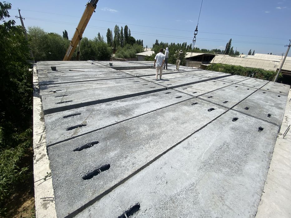 Beton plita + o’rnatish