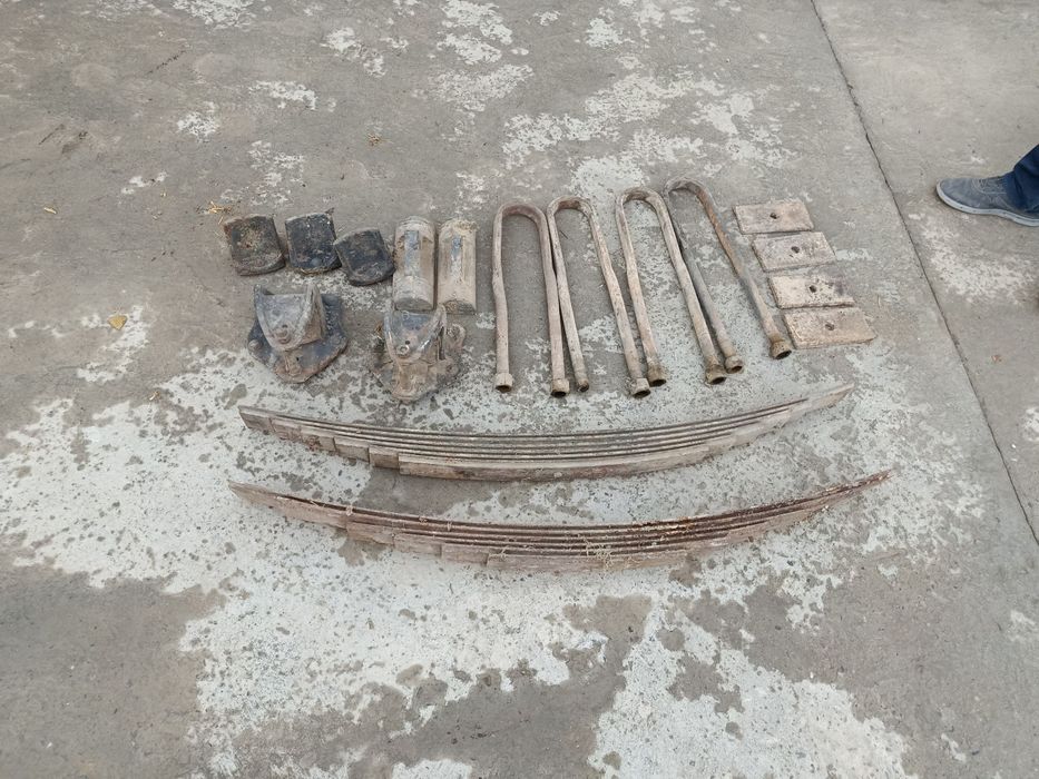 МАЗ рессорлари сотилади