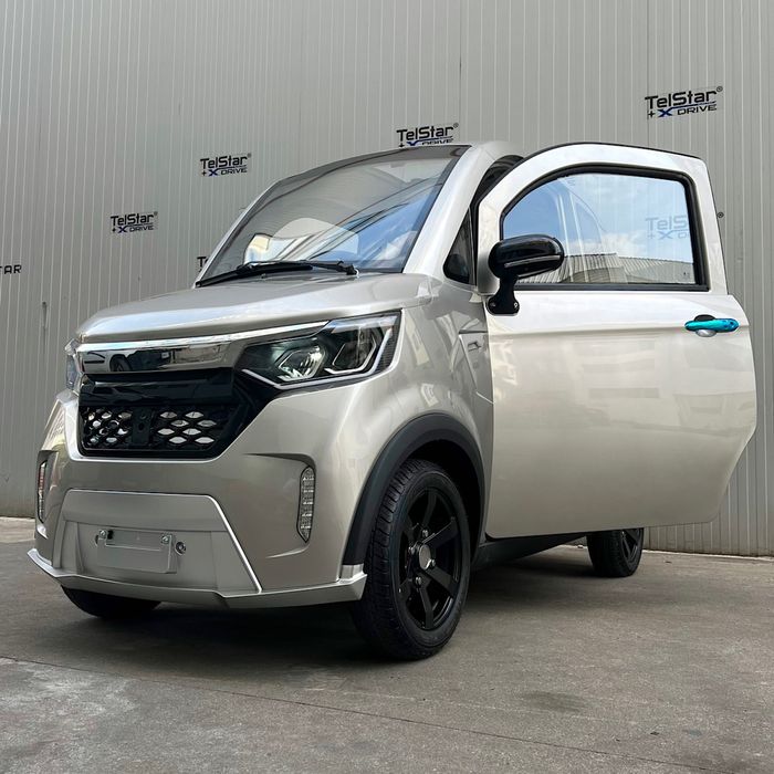 Електрически автомобил TELSTAR X1 ново 2025 100км пробег