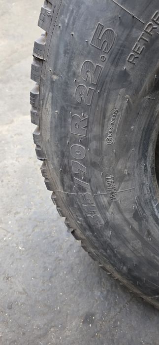Гума 1бр  315/70/22,5