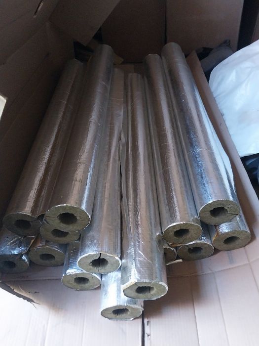 Теплоизоляция, плоские цилиндры