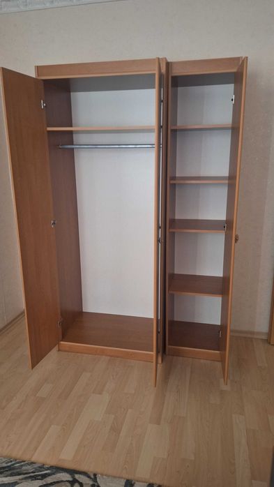 Гардероби двукрилен и еднокрилен