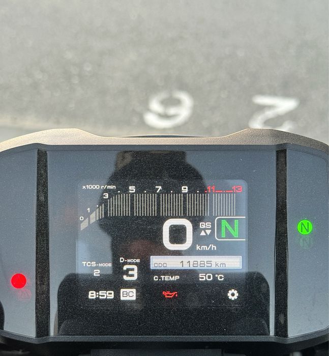 Yamaha MT 09 2022 — 11.885 km