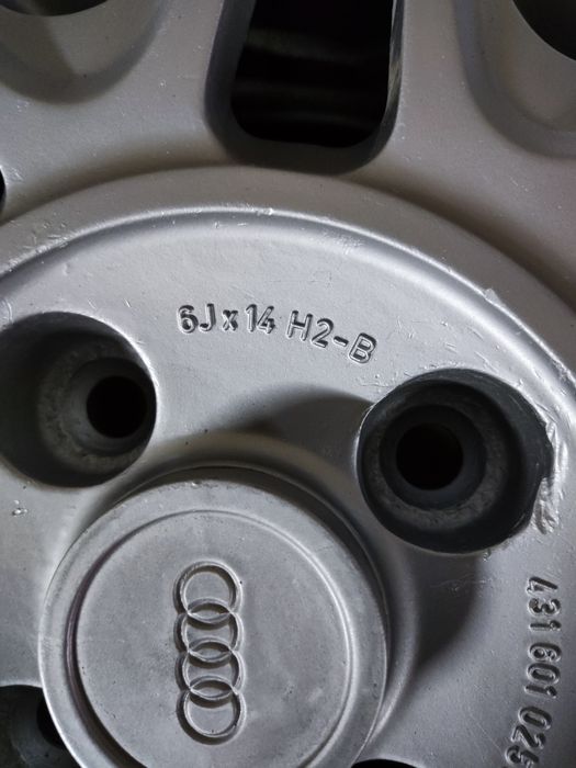 Диски R 14 легкосплавные 4*108