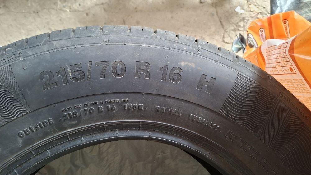 Континентал,премиум 215 70 16.