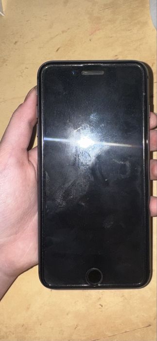 Iphone 8 plus 64гб черный цвет