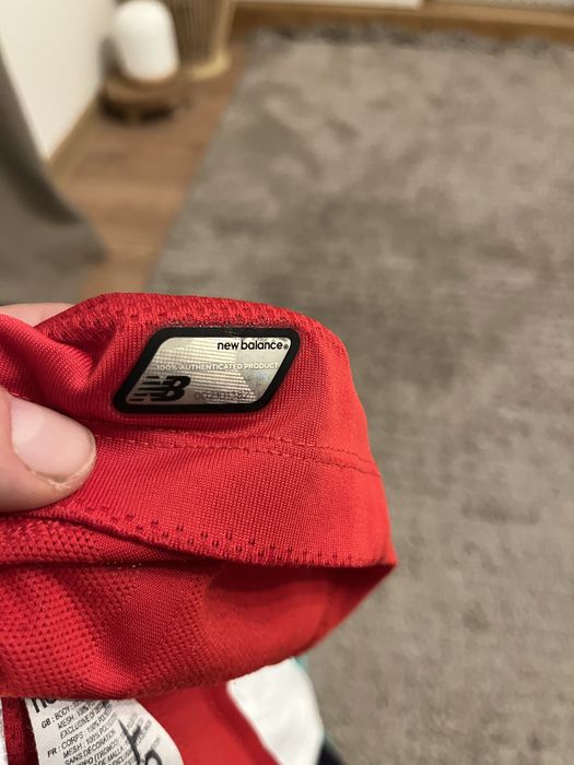 New Balance x Liverpool 2015/16 Home-оригинална мъжка тениска