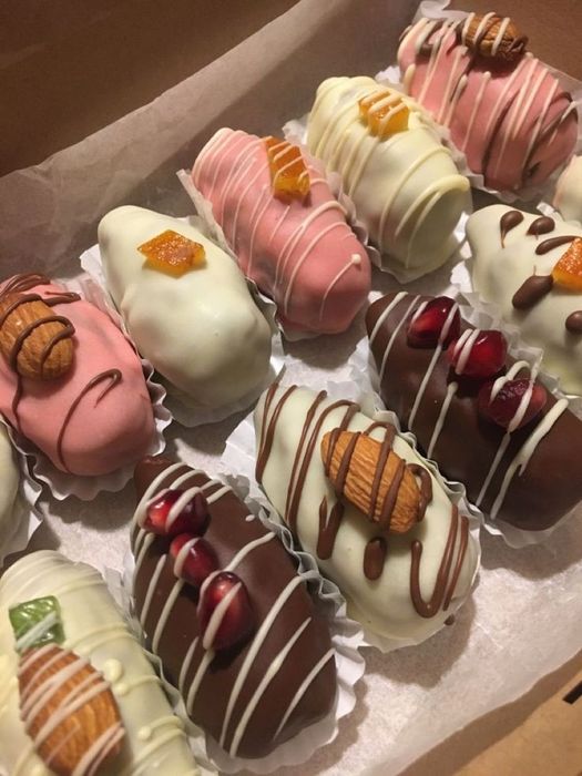 Клубничка в шоколаде