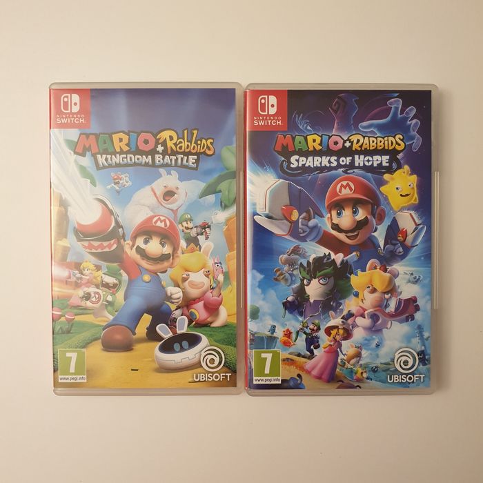 Mario + Rabbids Kingdom Battle & Mario + Rabbids Sparks Of Hope Nintendo Switch/Nintendo Switch 2