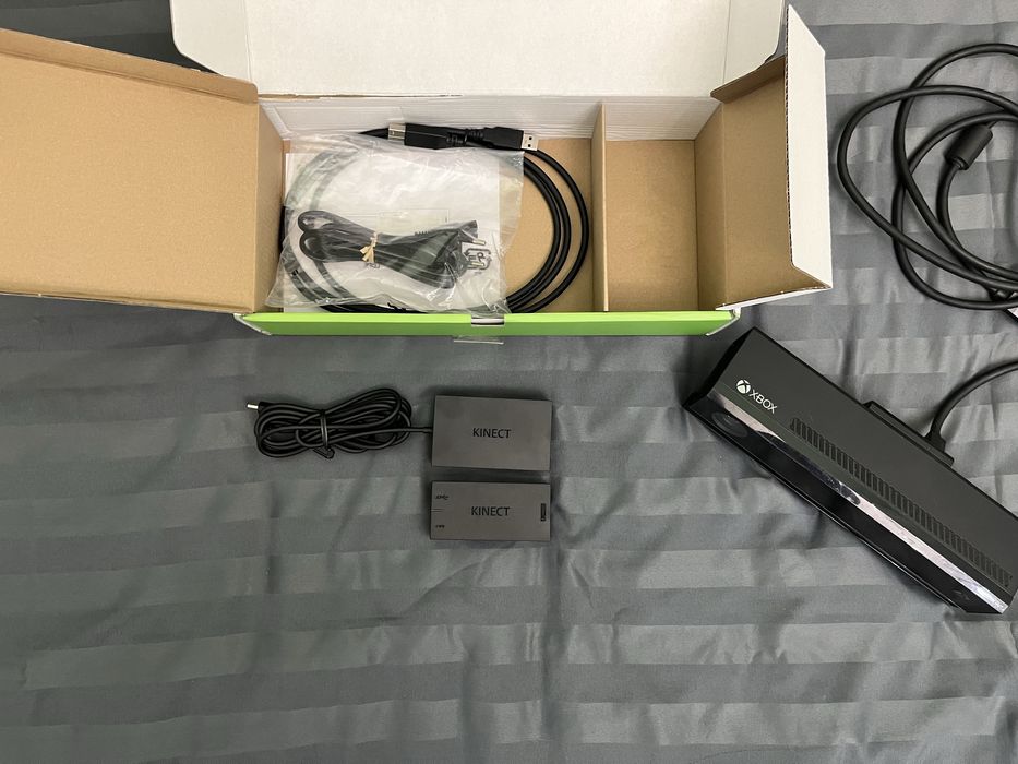 Xbox Kinect One и Адаптер