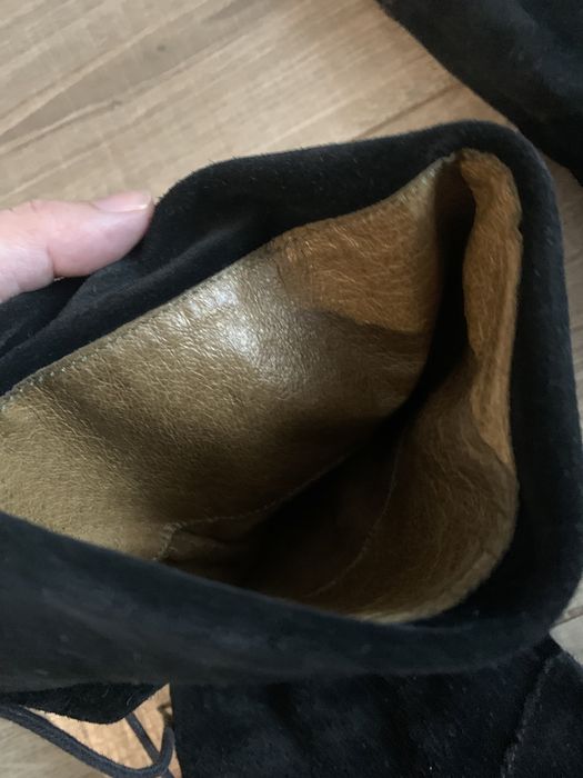 Cizme piele intoarsa Bata marimea 36