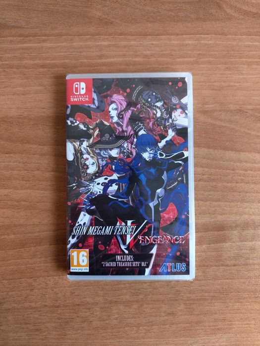 Shin Megami Tensei V Vengeance - Nintendo Switch - нова, запечатана