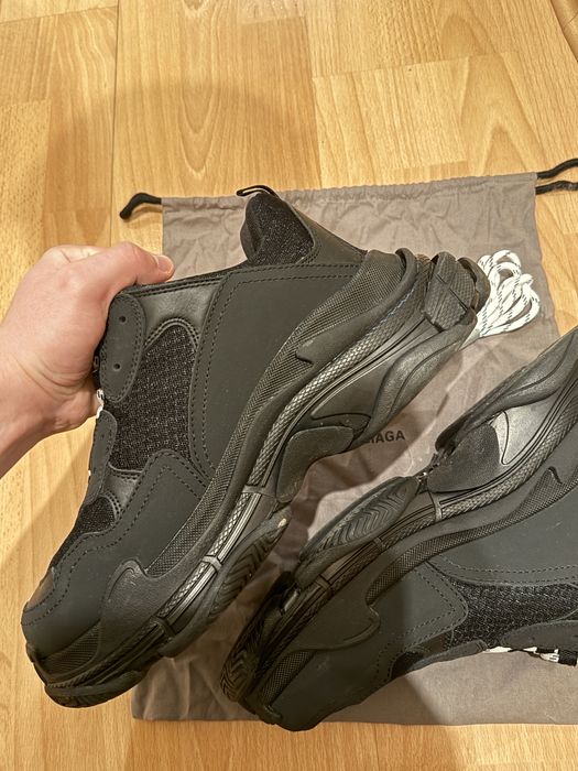 Balenciaga Triple S Papuci