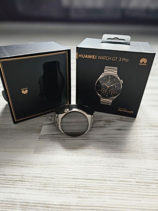 Huawei Gt 3 Pro Titanium - 46 mm