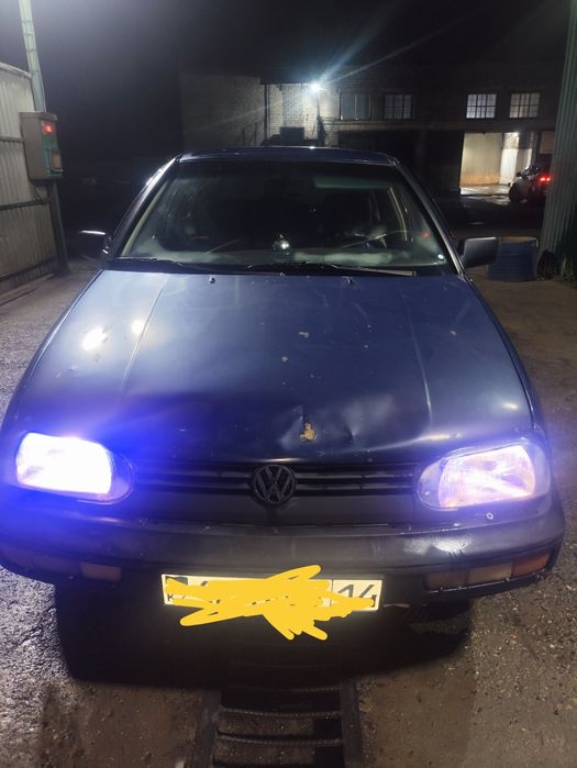 Фольксваген гольф 3