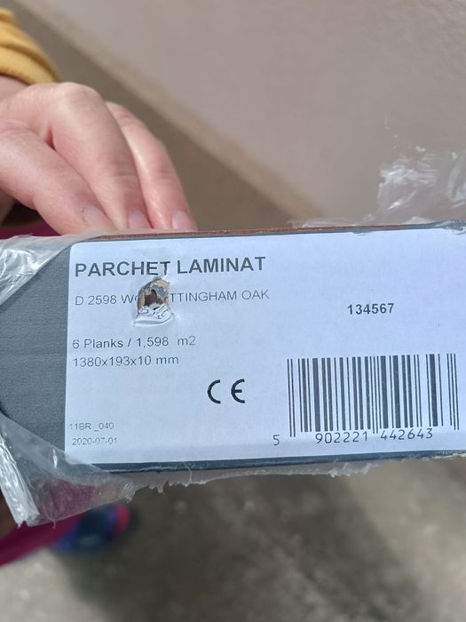 Parchet laminat 10 mm