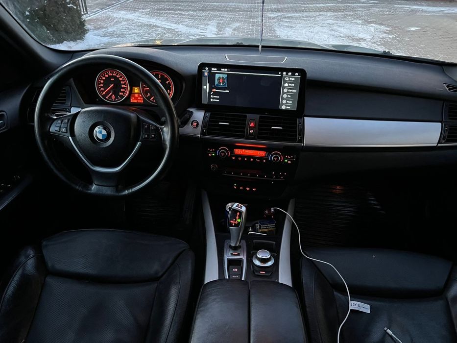 BMW x5 2008 3.0d 245 ca impecabil