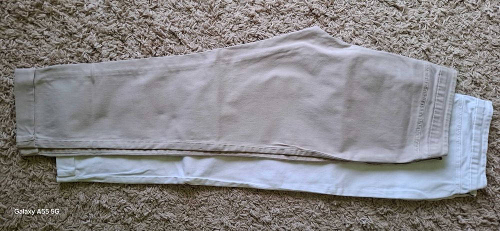 Lot 2 pantaloni capri, Zara, M