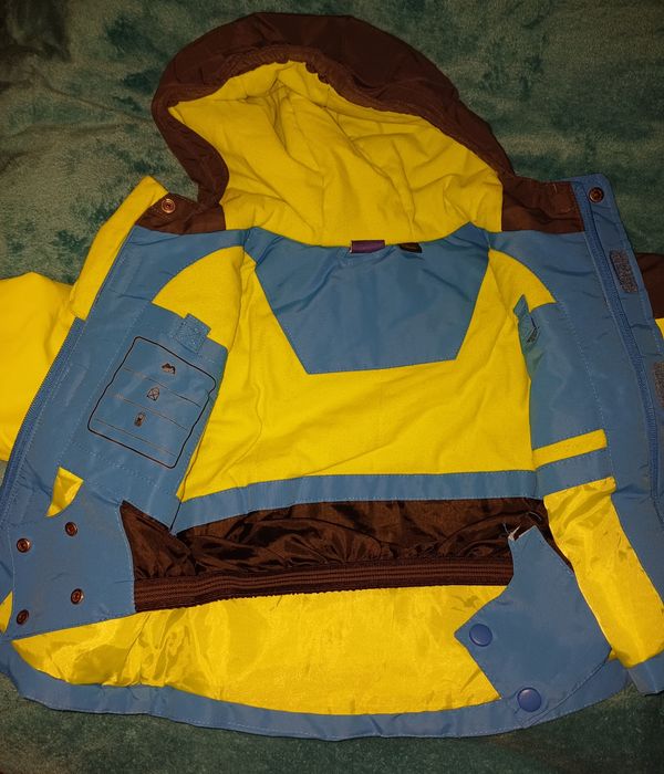 Geaca impermeabila de iarnă