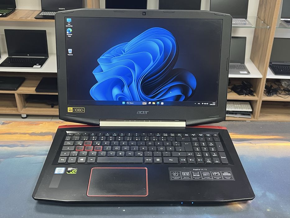 Игровой Acer Aspire/ i7-7700HQ / 16 / 128GB SSD +1tb HDD /GTX 1050 4GB