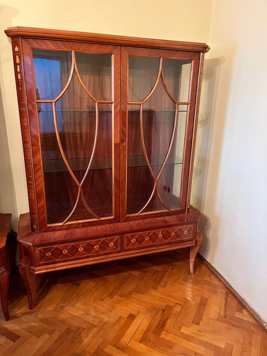 Servant  din lemn masiv cu intarzie