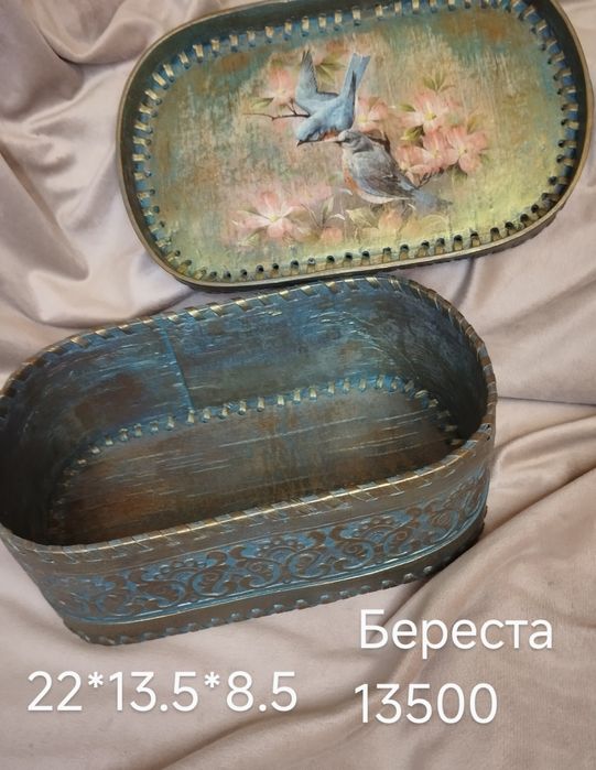 Шкатулки декупаж