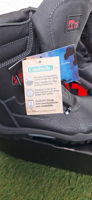 Високи работни обувки кубинки