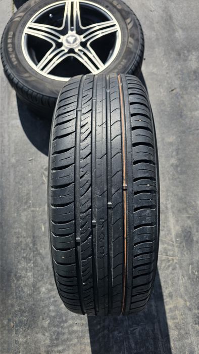 Продам комплект дисков с резиной r15