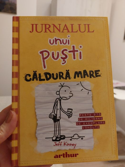 ,,Jurnalul unui pusti " vol 4, nouă