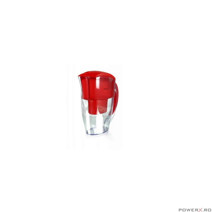 Cana filtranta pentru apa, 2.4 l, transparent, Kinghoff