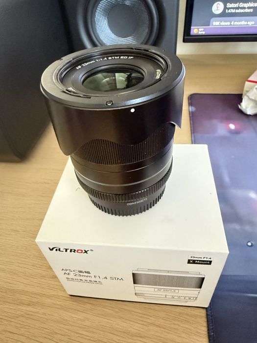 Obiectiv Viltrox 23mm F1.4 XF