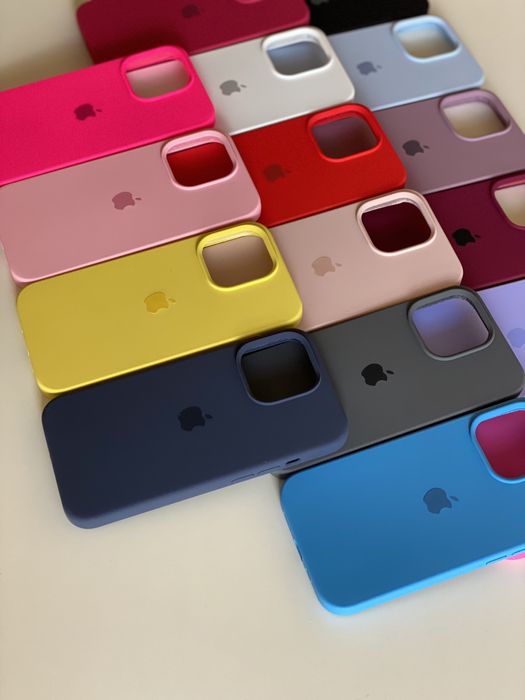 Силиконов кейс за iPhone 13 | 13 Pro | 13 mini | 13 Pro Max